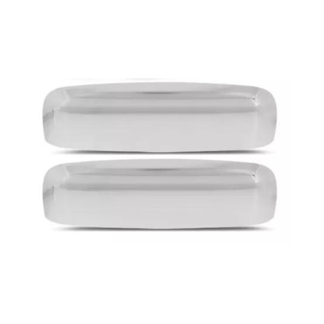 APLIQUE MAÇANETA UNO 2010 Á 2019 CROMADO - 2 PORTA APLIQUE MAÇANETA UNO 2010 Á 2019 CROMADO - 2 PORTA