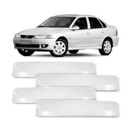 Aplique Maçaneta VECTRA 97 À 05 Cromado 4 Portas Aplique Maçaneta VECTRA 97 À 05 Cromado 4 Portas