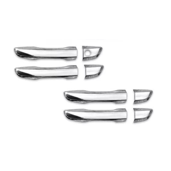 APLIQUE MAÇANETAS CIVIC G10 2017/2020 CROMADO APLIQUE MAÇANETAS CIVIC G10 2017/2020 CROMADO