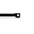 APLIQUE PC UP 17/20 C/M (COM FURO PARA MILHA)