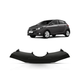 Aplique Placa HB20 HB20S 2012 a 2015 Preto Aplique Placa HB20 HB20S 2012 a 2015 Preto