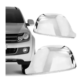 Aplique Retrovisor AMAROK 10 À 24 Direito Cromado