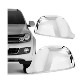 Aplique Retrovisor AMAROK 10 À 24 Esquerdo Cromado Aplique Retrovisor AMAROK 10 À 24 Esquerdo Cromado
