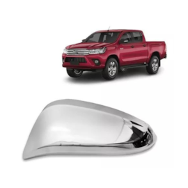 APLIQUE RETROVISOR HILUX 2016/2019 DIREITO (CROMAD