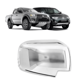 Aplique Retrovisor L200 TRITON 08 À 16 PAJERO DAKAR 09 À 13 Dir