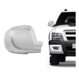 Aplique Retrovisor S10 95 À 11 SILVERADO 11 Direito