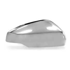 Aplique Retrovisor VIRTUS POLO 18 a 24 Esquerdo Cromado