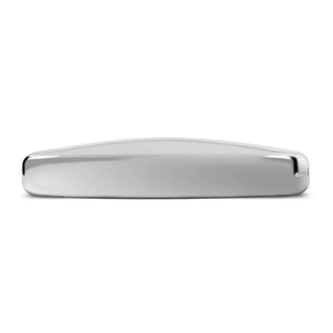 APLIQUES MAÇANETAS DUSTER DYNAMIQUE 10/19 CROMADO