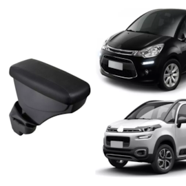 APOIO BRAÇO C3 2013/2020 PRETO (COSTURA PRETA)
