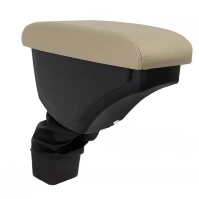 APOIO BRAÇO (DESCANSO) KICKS 2018/2020 COURO BEGE APOIO BRAÇO (DESCANSO) KICKS 2018/2020 COURO BEGE