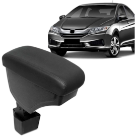 Apoio Braço HONDA CITY 15 a 18 Preto