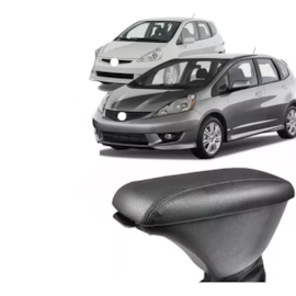 APOIO BRAÇO HONDA FIT 1G 2004/2008 CINZA/CINZA