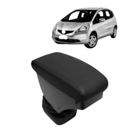 APOIO BRAÇO HONDA FIT 2G 2008/2013 PRETO/PRETO