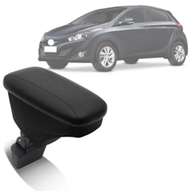 APOIO BRAÇO HYUNDAI HB20 2012/2021 PRETO/PRETO