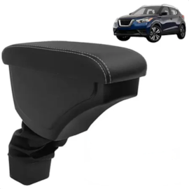 APOIO BRAÇO NISSAN KICKS 2016/2021 GRAFITE/GRAFITE