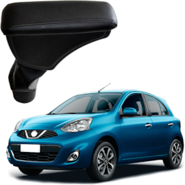 APOIO BRAÇO NISSAN MARCH 2010/2019 PRETO