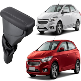 APOIO BRAÇO ONIX  2013/2019 CINZA (COSTURA CINZA)