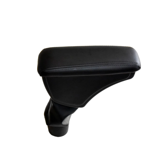 Apoio Braço PEUGEOT 208 Couro Grafite Sem Costura Apoio Braço PEUGEOT 208 Couro Grafite Sem Costura