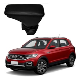 APOIO BRAÇO VOLKSWAGEN T CROSS 19/ PRETO/PRETO