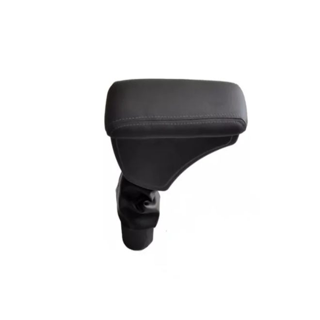 Apoio de Braço DUSTER OROCH Couro Grafite Costura Marrom Apoio de Braço DUSTER OROCH Couro Grafite Costura Marrom