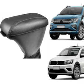 Apoio De Braço FIAT NOVO UNO 15 a 20 Grafite Apoio De Braço FIAT NOVO UNO 15 a 20 Grafite