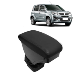 APOIO DE BRAÇO FIAT NOVO UNO 2015/2020 PRETO/PRETO