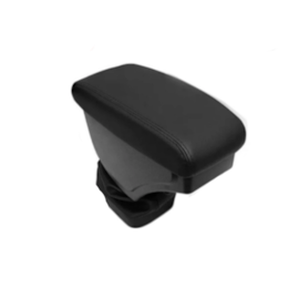 APOIO DE BRAÇO FIAT NOVO UNO 2015/2020 PRETO/PRETO