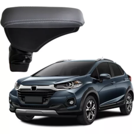 Apoio De Braço HONDA WRV NEW FIT 15 a 21 Cinza Apoio De Braço HONDA WRV NEW FIT 15 a 21 Cinza