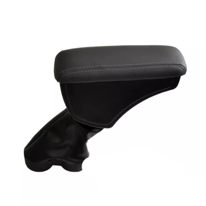 Apoio De Braço KA Tecido Preto Sem Costura 15 a 20 Apoio De Braço KA Tecido Preto Sem Costura 15 a 20