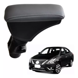 Apoio De Braço NISSAN VERSA 10 Cinza