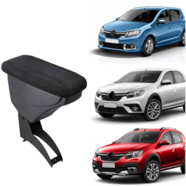 APOIO DE BRAÇO SANDERO/LOGAN/DUSTER OUTDOOR TECIDO