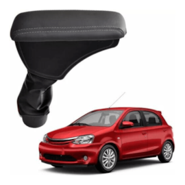 APOIO DE BRAÇO TOYOTA ETIOS 2012/2020 PRETO/PRETO