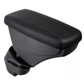 Apoio de Braço WR-V FIT 2015 Couro Preto Sem Costura