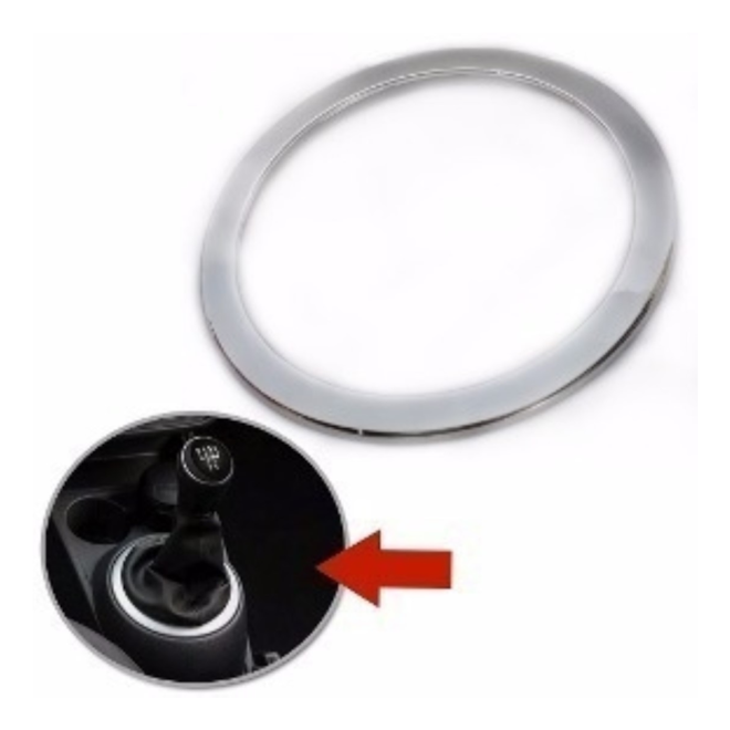 Aro Coifa Câmbio GOL G5 08 a 12 FOX CROSSFOX SPACEFOX 17 a 22 SAVEIRO 15 a 22 VOYAGE 16 a 22 Cromado Aro Coifa Câmbio GOL G5 08 a 12 FOX CROSSFOX SPACEFOX 17 a 22 SAVEIRO 15 a 22 VOYAGE 16 a 22 Cromado