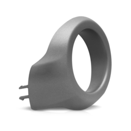 Aro Grade Farol Milha ECOSPORT 13 a 16 Cinza Direito Aro Grade Farol Milha ECOSPORT 13 a 16 Cinza Direito