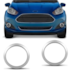 Aro Grade Farol Milha NEW FIESTA 2013 a 2017 Cinza Direito Aro Grade Farol Milha NEW FIESTA 2013 a 2017 Cinza Direito