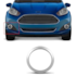 Aro Grade Farol Milha NEW FIESTA 2013 a 2017 Cinza Direito Aro Grade Farol Milha NEW FIESTA 2013 a 2017 Cinza Direito