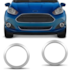 Aro Grade Farol Milha NEW FIESTA 2013 a 2017 Cinza Esquerdo Aro Grade Farol Milha NEW FIESTA 2013 a 2017 Cinza Esquerdo
