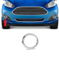 Aro Grade Farol Milha New Fiesta 2013 a 2017 Cr...
