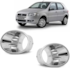 Aro Grade Farol Milha PALIO SIENA STRADA 09 a 12 Cromado Ld Aro Grade Farol Milha PALIO SIENA STRADA 09 a 12 Cromado Ld