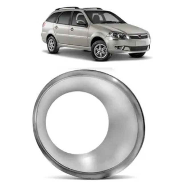 Aro Grade Farol Milha PALIO WEEKEND SIENA 08 a 09 Cromado Ld Aro Grade Farol Milha PALIO WEEKEND SIENA 08 a 09 Cromado Ld