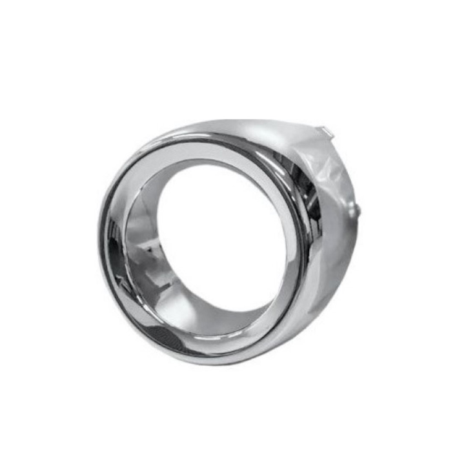 Aro Grade Milha LOGAN 14 A 19 Cromado Esquerdo Aro Grade Milha LOGAN 14 A 19 Cromado Esquerdo