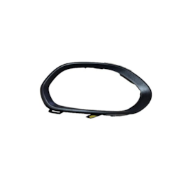 Aro Grade Milha TORO 2016 a 2020 Preto Direito Aro Grade Milha TORO 2016 a 2020 Preto Direito