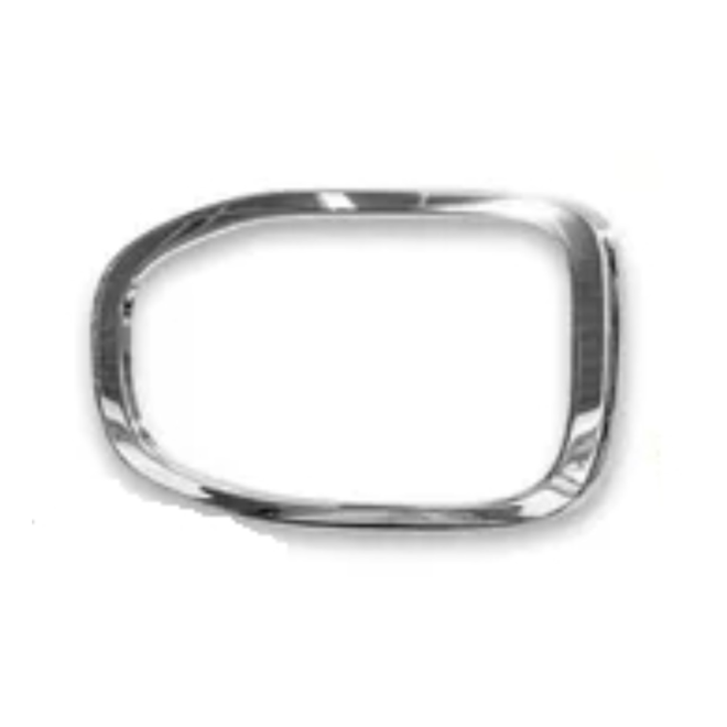 Aro Grade Parachoque T-CROSS 2018 a 2022 Cromado Esquerdo Aro Grade Parachoque T-CROSS 2018 a 2022 Cromado Esquerdo