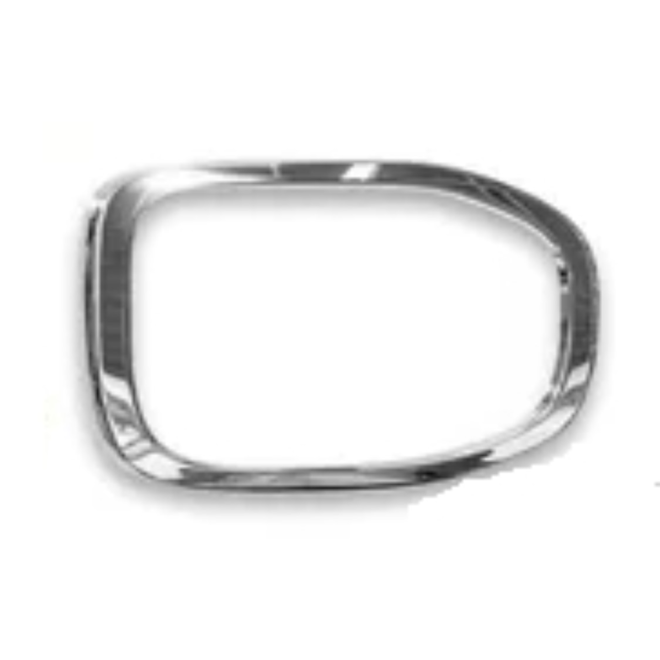 Aro Grade Parachoque Traseiro T-CROSS 18 a 22 Cromado Direit Aro Grade Parachoque Traseiro T-CROSS 18 a 22 Cromado Direit