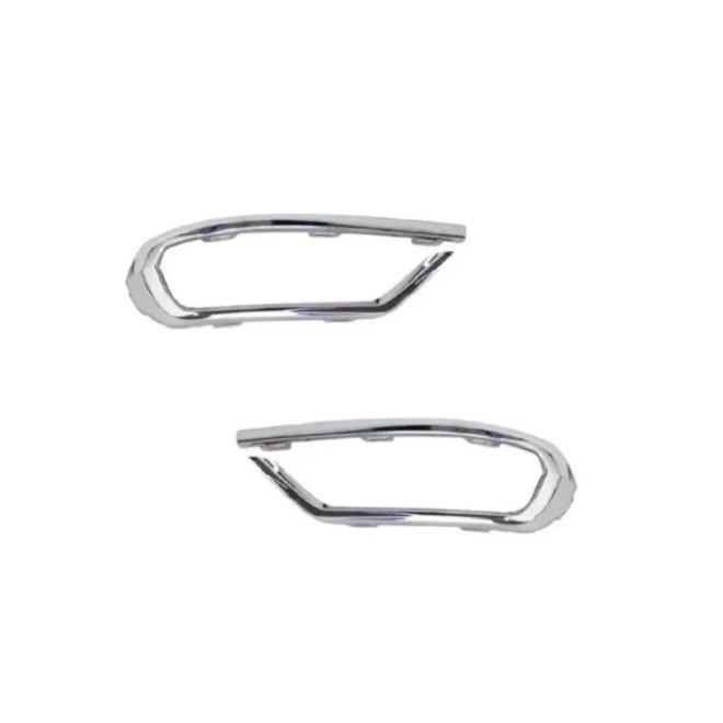 Aro Grade Parachoque Traseiro T-CROSS 19 a 22 Cromado Esquer Aro Grade Parachoque Traseiro T-CROSS 19 a 22 Cromado Esquer