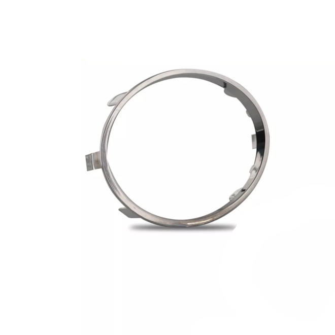 Aro Milha FOX SPACEFOX 15 a 18 Esquerdo Cromado Aro Milha FOX SPACEFOX 15 a 18 Esquerdo Cromado