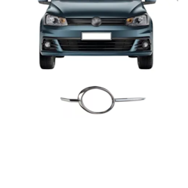 Aro Milha GOL VOYAGE G7 16 a 25 Cromado Direito