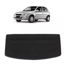 Bagagito CORSA CLASSIC 96 a 05 Cinza Com Furo