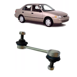 Bieleta ACCORD 98 a 02 Todos Direito Traseiro Bieleta ACCORD 98 a 02 Todos Direito Traseiro